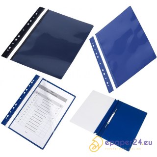 SKOROSZYT WPINANY MyOFFICE A4 PCV NIEBIESKI (10)