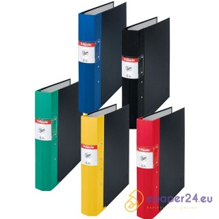 Segregator Esselte Jopa A4/60mm żółty