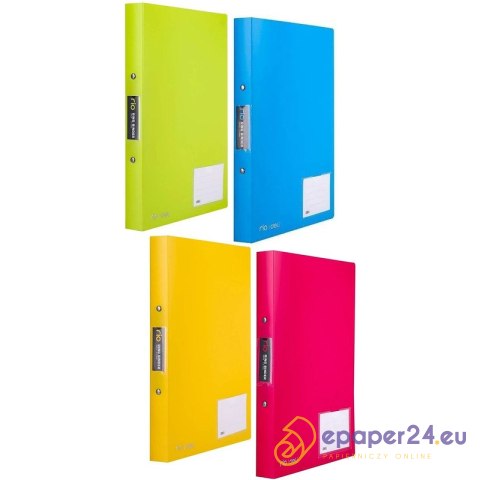 Segregator ringowy Deli Rio A4/30mm żółty Segregator ringowy Deli Rio A4/30mm żółty