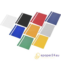 Skoroszyt wpinany MyOffice A4 PCV biały (20)