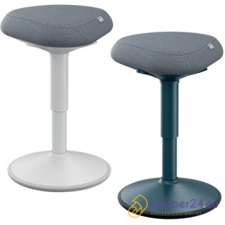 Stołek biurowy Leitz Ergo szary