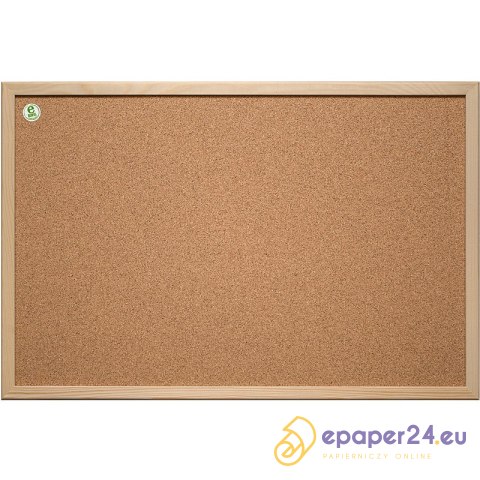 Tablica korkowa 2x3 ecoBoards 60x45cm rama drewnia Tablica korkowa 2x3 ecoBoards 60x45cm rama drewnia