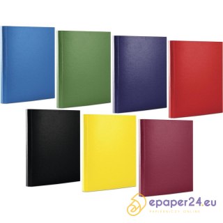 Teczka kartonowa z rzepem Office Products A4/4cm c