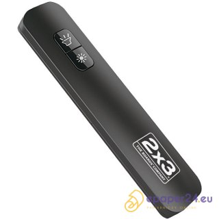 Wskaźnik laserowy 2x3 WL1 promień zielony