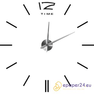 ZEGAR ŚCIENNY ESPERANZA SAN MARINO 3D DIY BIAŁY