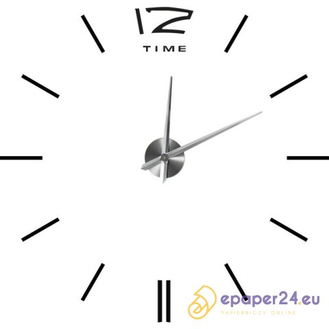 ZEGAR ŚCIENNY ESPERANZA SAN MARINO 3D DIY BIAŁY ZEGAR ŚCIENNY ESPERANZA SAN MARINO 3D DIY BIAŁY