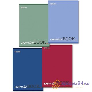 Zeszyt Office Products A5/80k kratka mix kolorów