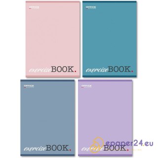Zeszyt Office Products A5/80k linia mix kolorów
