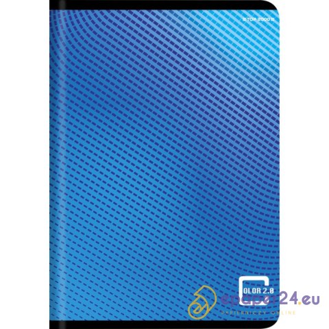 Zeszyt Top 2000 Color 2.0 A4/60k kratka niebieski