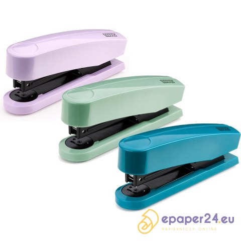 Zszywacz Novus B2 ColorID (+ zszywki) miętowy