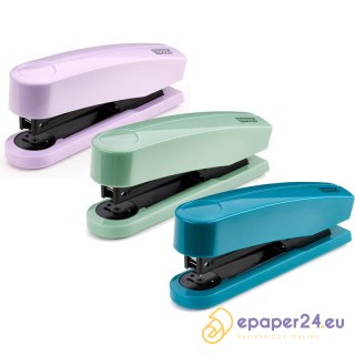 Zszywacz Novus B2 ColorID (+ zszywki) niebieski